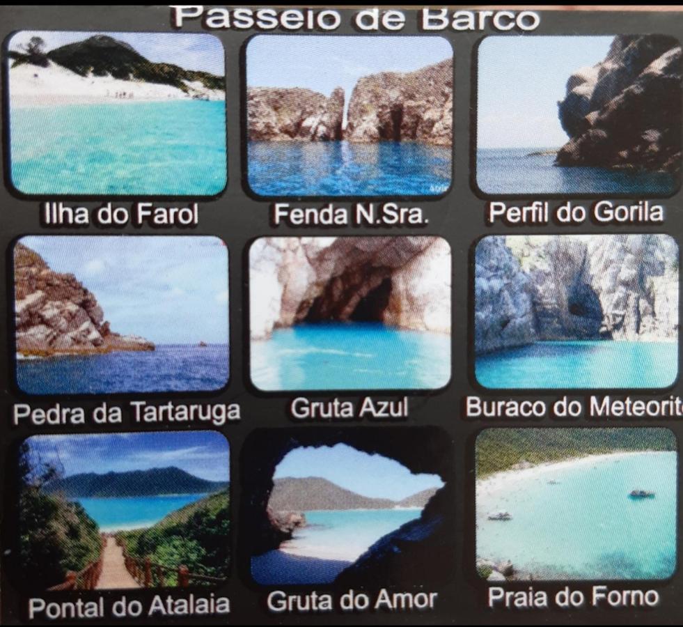 Serra Mar Suites,Lofts, E Casas A 300 Metros Das Praias อาร์ไฮยัล โด กาโบ ภายนอก รูปภาพ